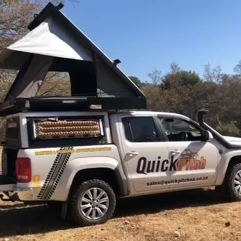 Quick Pitch Hard Shell Roof Top Tent
