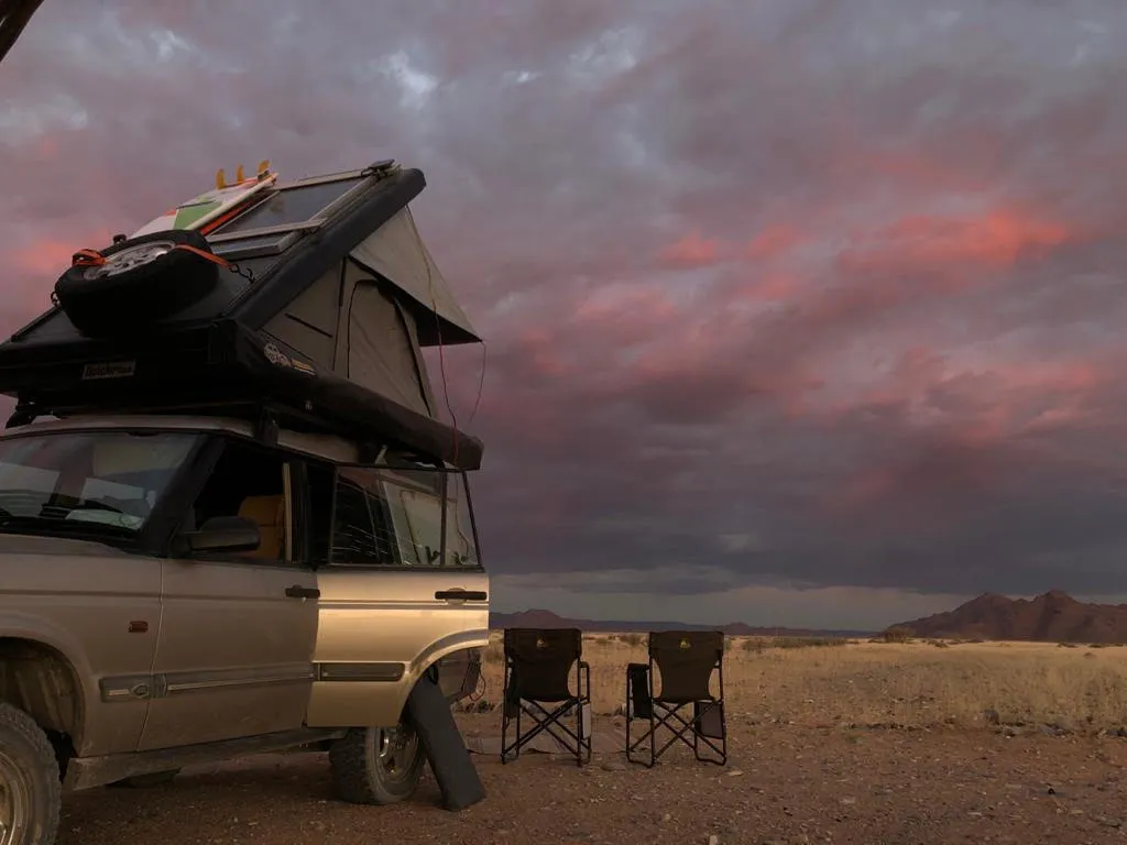Quick Pitch Hard Shell Roof Top Tent