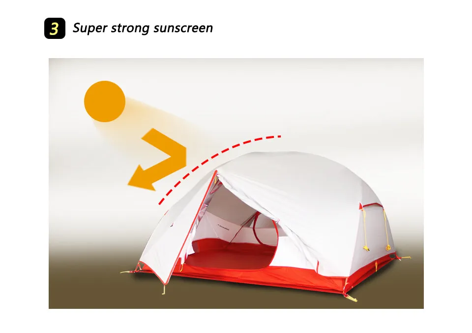 Rain Anti Tents Smooth transaction Torrential Premium at a great