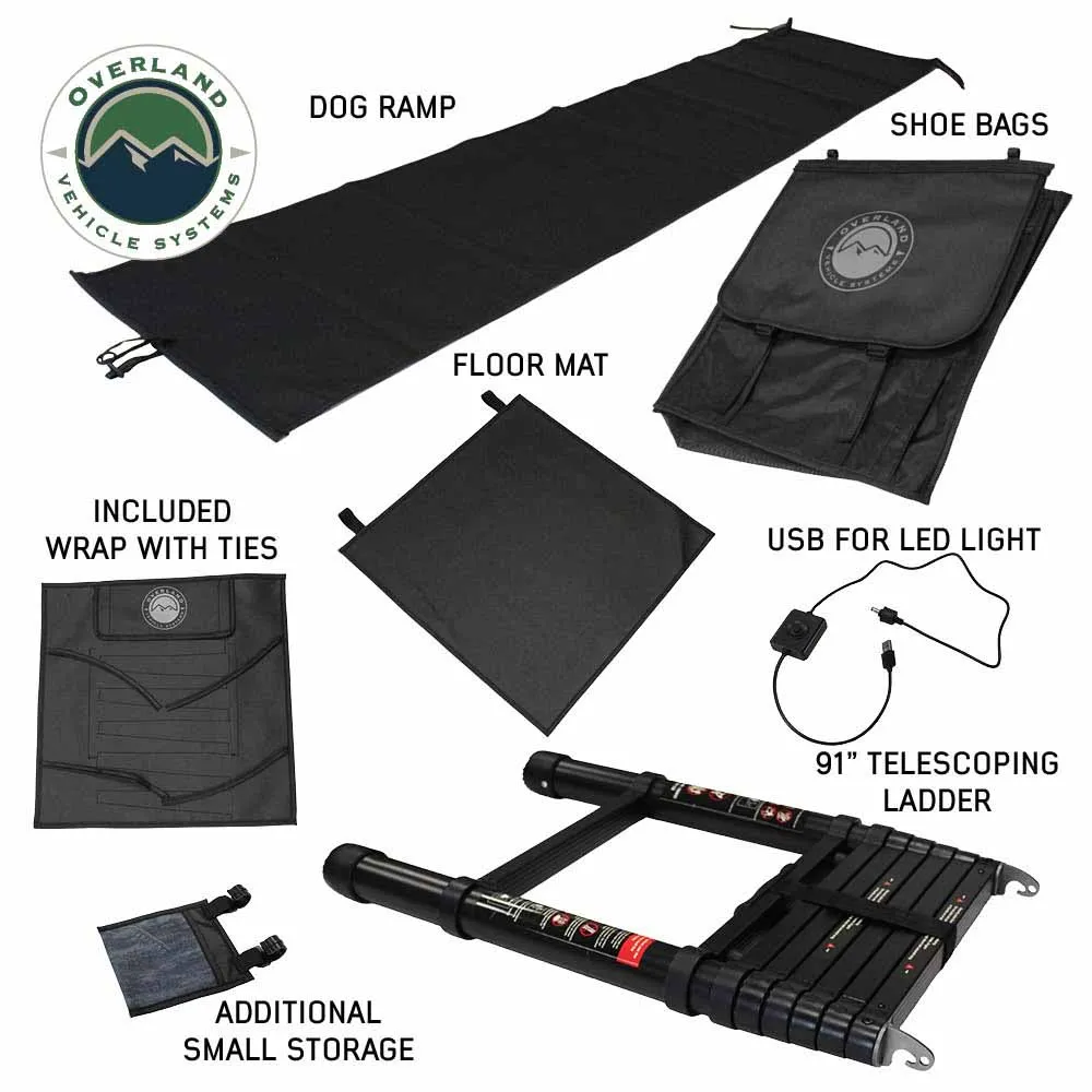 Rainfly Roof S2S Soft Grey & Person, - Black Body Custom design Top Sherpa Digital XD 2 Tent, Sided