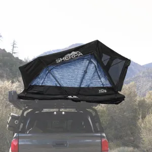 Rainfly Roof S2S Soft Grey & Person, - Black Body Custom design Top Sherpa Digital XD 2 Tent, Sided
