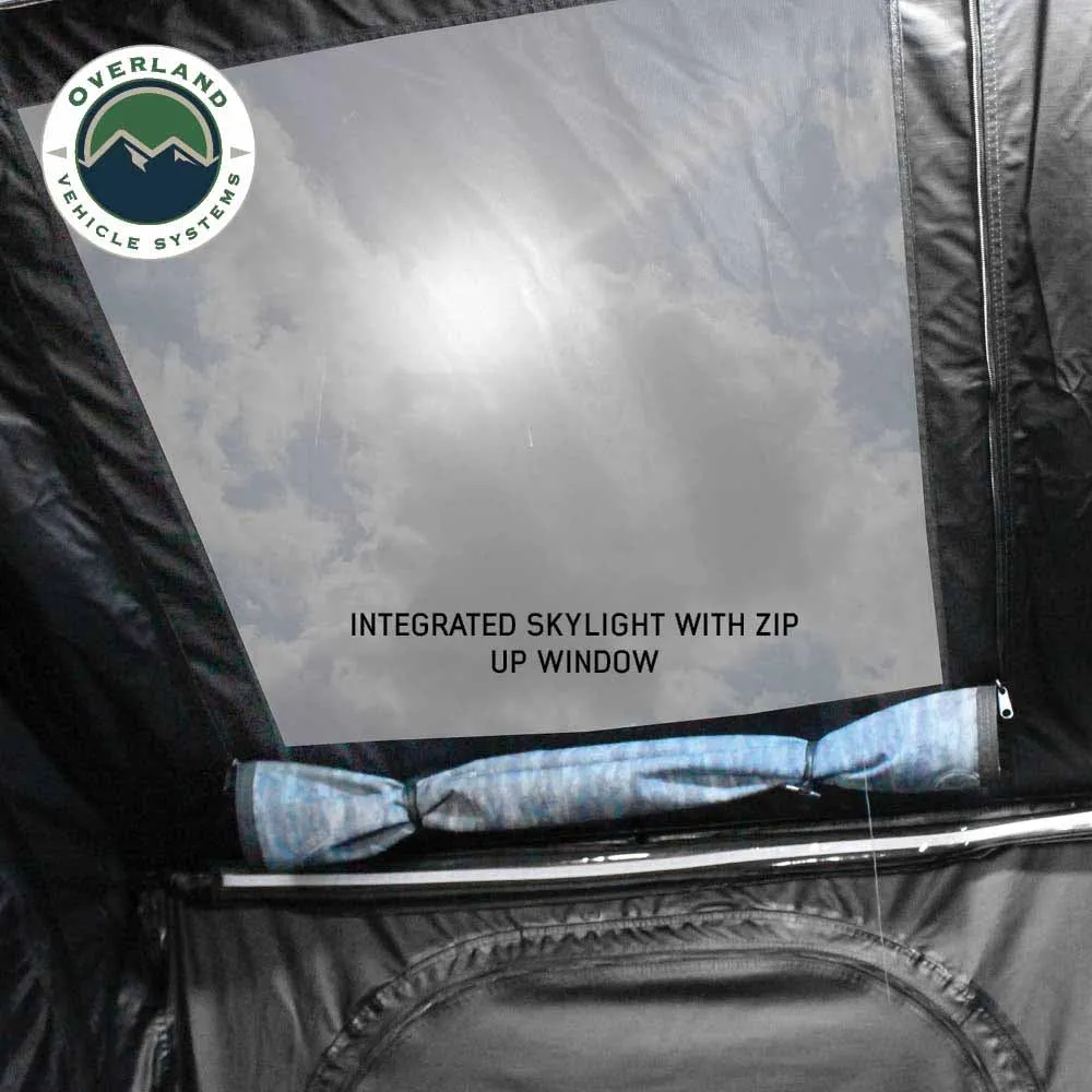 Rainfly Roof S2S Soft Grey & Person, - Black Body Custom design Top Sherpa Digital XD 2 Tent, Sided