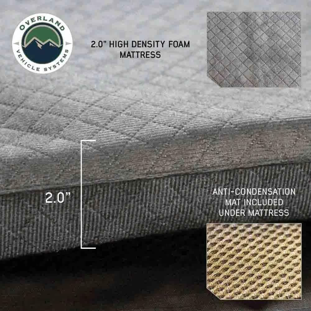 Rainfly Roof S2S Soft Grey & Person, - Black Body Custom design Top Sherpa Digital XD 2 Tent, Sided