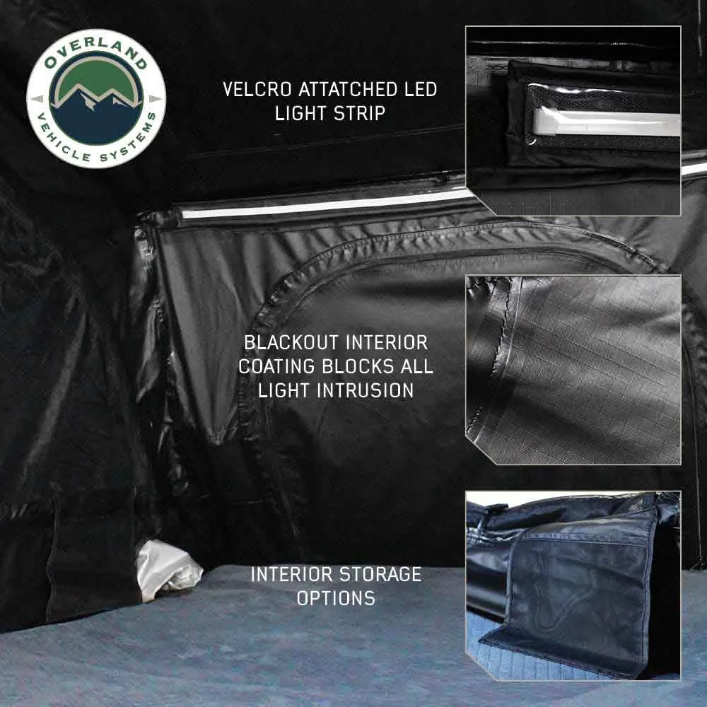 Rainfly Roof S2S Soft Grey & Person, - Black Body Custom design Top Sherpa Digital XD 2 Tent, Sided