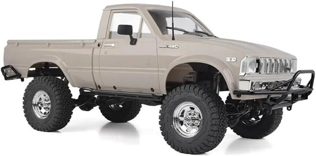 RC4WD Z-K0070 Trail Finder 2 Truck Kit W/1982 Toyota Pickup Hard Body Complete