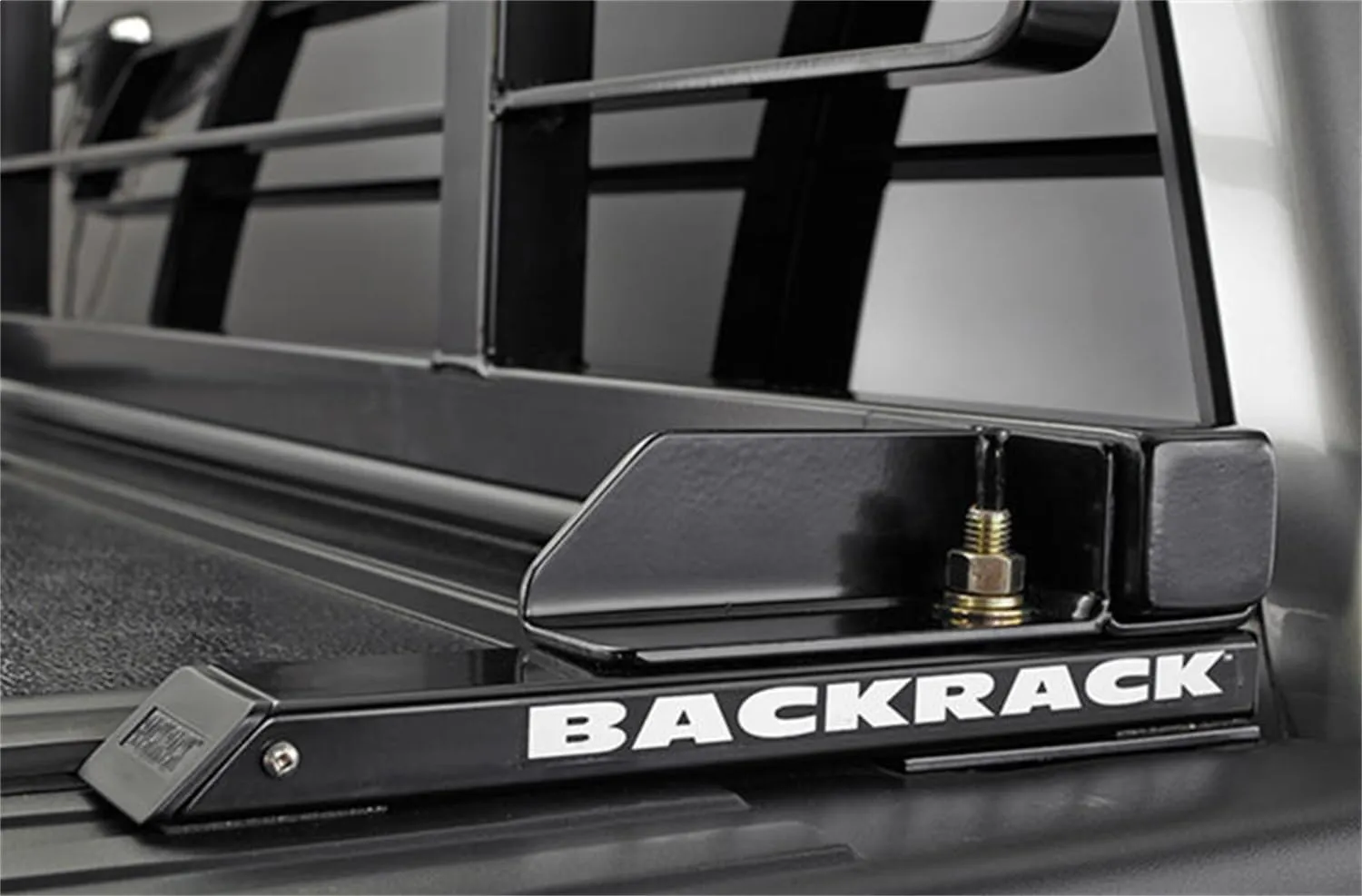 RealTruck Backrack Hardware Kit for use w/Standard Bed, Black, No Drill | 30226 | Fits 2023-2025 Chevrolet/GMC Colorado/Canyon