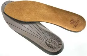 RedBack Boots Leather Insoles - Shock-Absorbing & Wicking (UK 11/US 12)