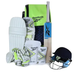 Reebok Striker Kashmir Willow Cricket Kit Size For Right Handed Batsman