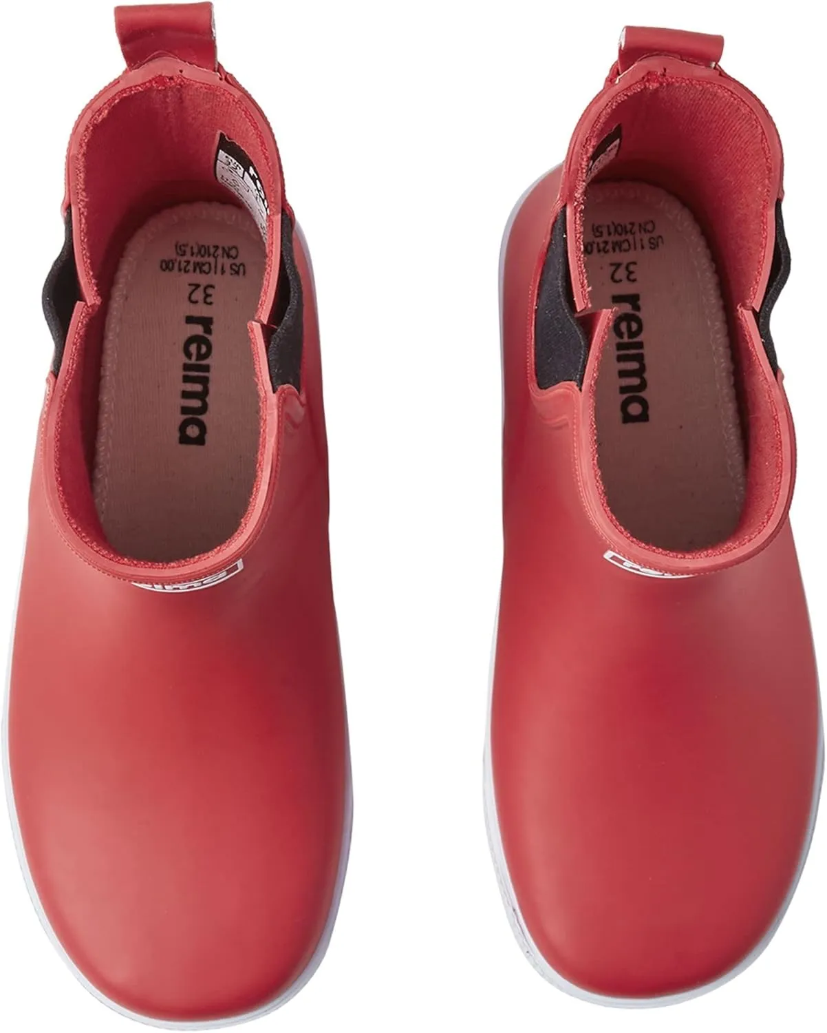 Reima Ankles Waterproof Low Cut Rain Boots Outdoor Rubber Boot for Kids