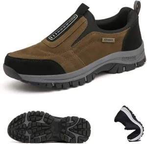 Relieffoot Walking Shoes for Men, Relieffoot Orthopedic Shoes, Relieffoot Shoes Waterproof, Men's Comfortable Waterproof Orthopedic Walking Shoes Hiking Shoes