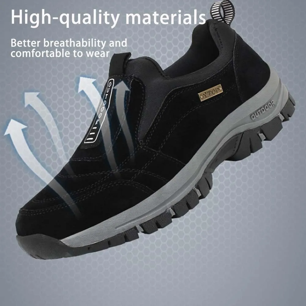 Relieffoot Walking Shoes for Men, Relieffoot Orthopedic Shoes, Relieffoot Shoes Waterproof, Men's Comfortable Waterproof Orthopedic Walking Shoes Hiking Shoes