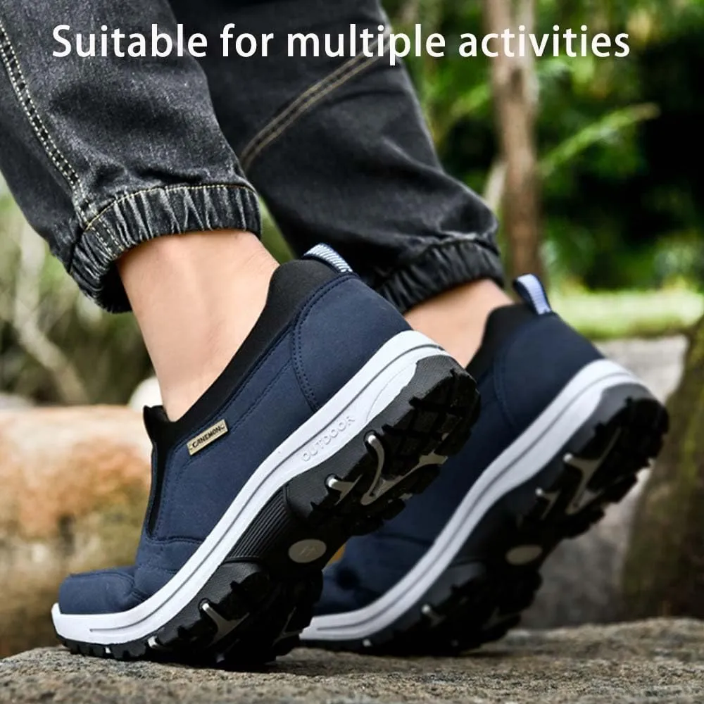 Relieffoot Walking Shoes for Men, Relieffoot Orthopedic Shoes, Relieffoot Shoes Waterproof, Men's Comfortable Waterproof Orthopedic Walking Shoes Hiking Shoes