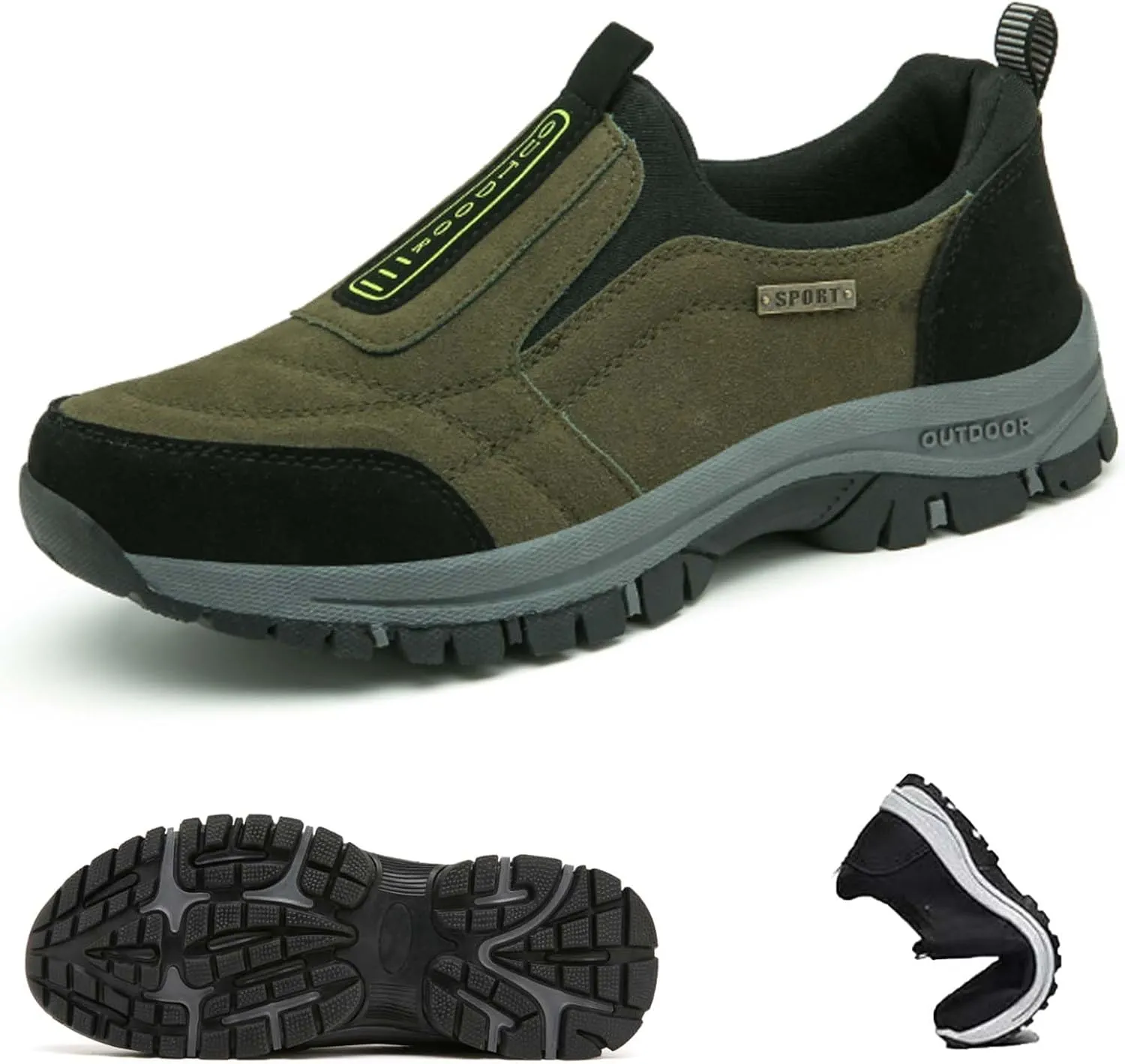 Relieffoot Walking Shoes for Men, Relieffoot Orthopedic Shoes, Relieffoot Shoes Waterproof, Men's Comfortable Waterproof Orthopedic Walking Shoes Hiking Shoes