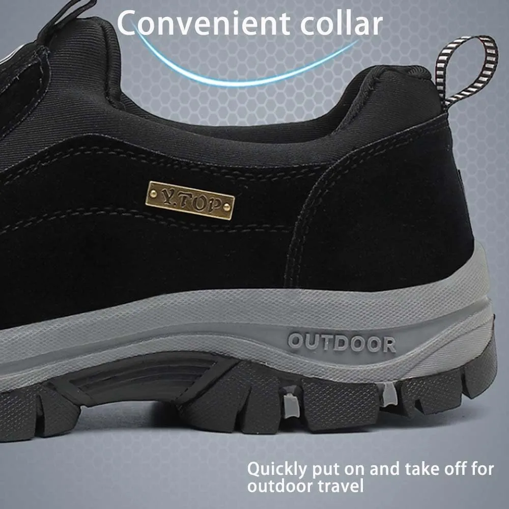 Relieffoot Walking Shoes for Men, Relieffoot Orthopedic Shoes, Relieffoot Shoes Waterproof, Men's Comfortable Waterproof Orthopedic Walking Shoes Hiking Shoes
