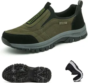 Relieffoot Walking Shoes for Men, Relieffoot Orthopedic Shoes, Relieffoot Shoes Waterproof, Men's Comfortable Waterproof Orthopedic Walking Shoes Hiking Shoes