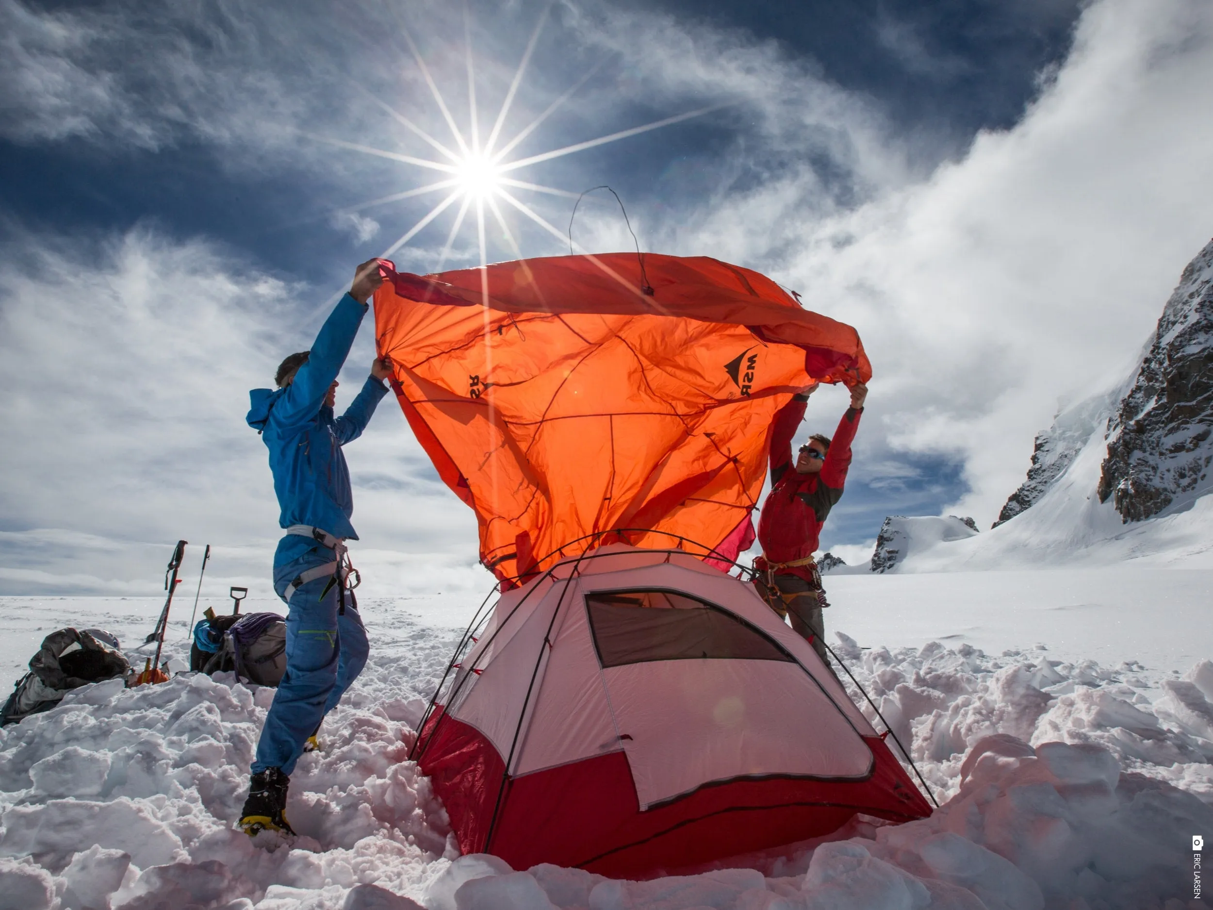 Remote™ 3 Three-Person Mountaineering Tent