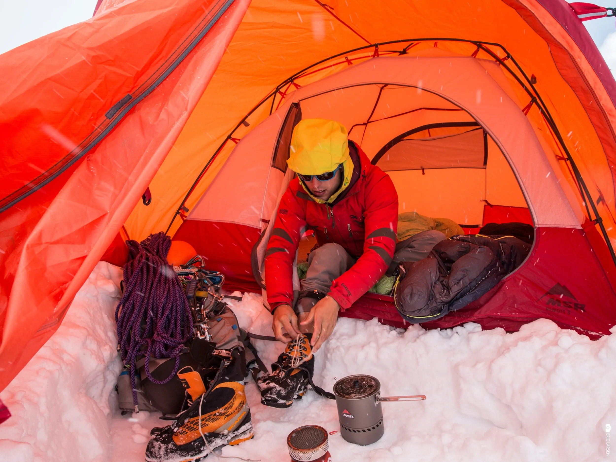 Remote™ 3 Three-Person Mountaineering Tent
