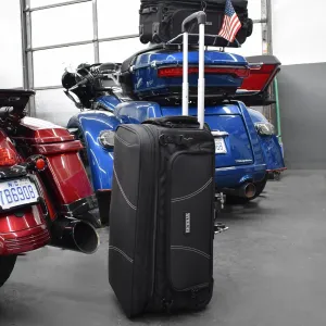 RICKRAK® Roller Bag Combo Kit for King HD Two-up, Black