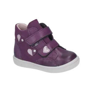 Ricosta Kids Boots | Abby Waterproof Velcro | Cassis Purple