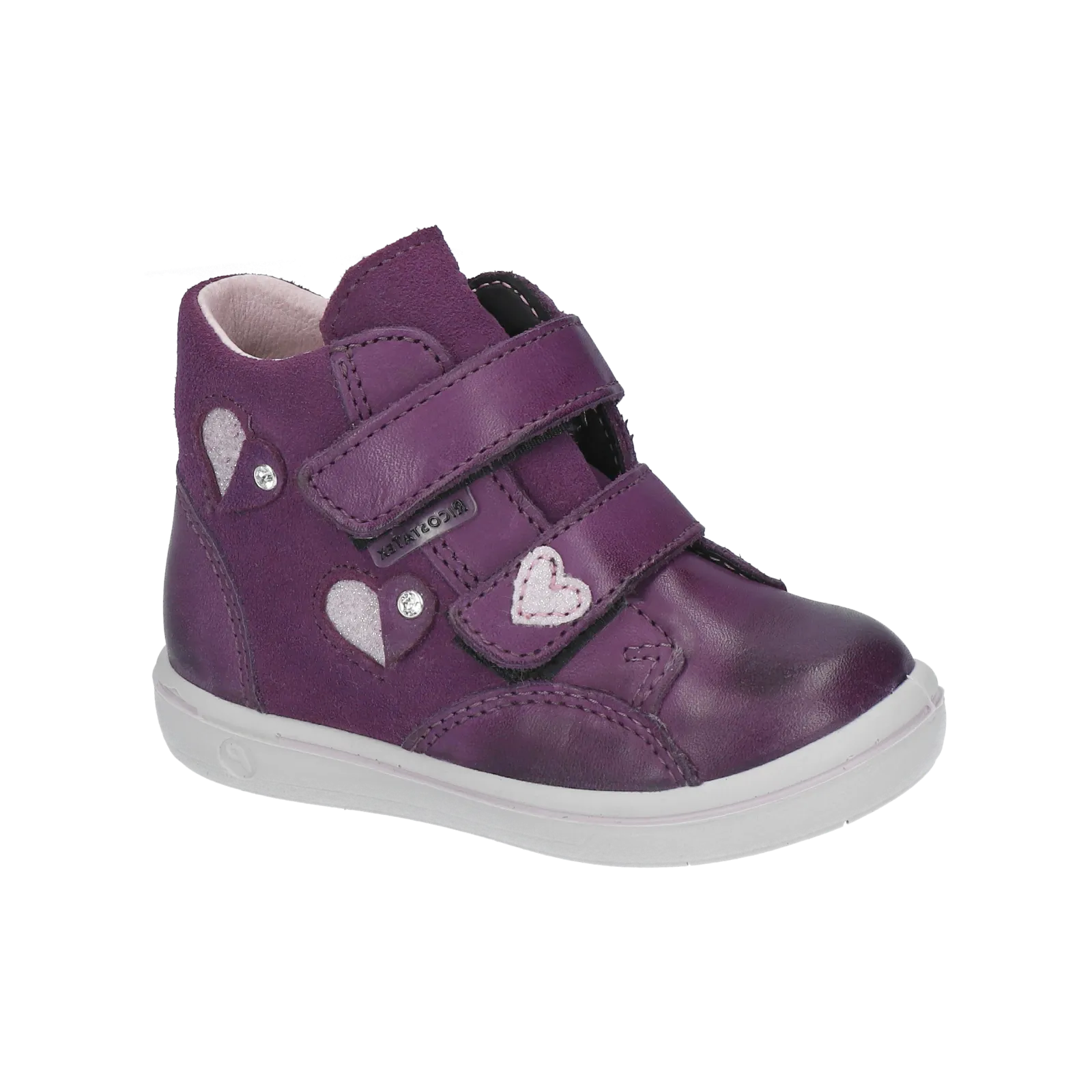 Ricosta Kids Boots | Abby Waterproof Velcro | Cassis Purple