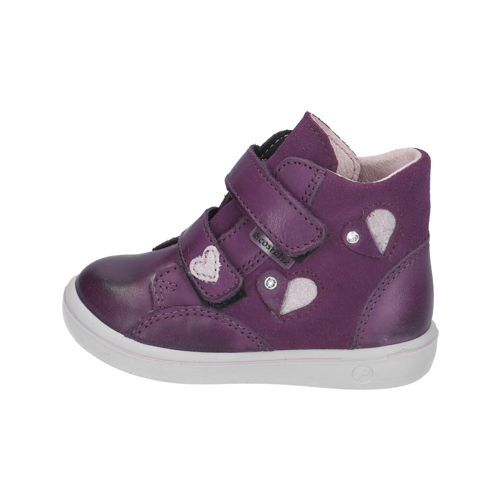 Ricosta Kids Boots | Abby Waterproof Velcro | Cassis Purple