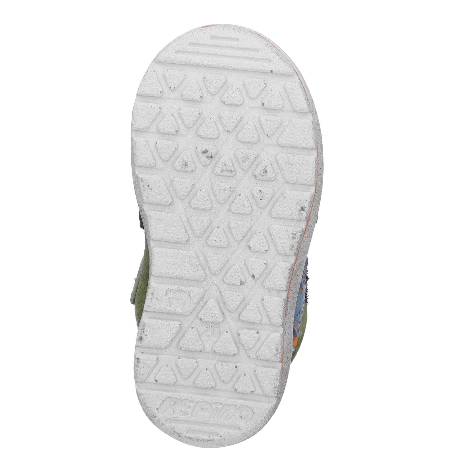 Ricosta Kids Boots | Kimo Waterproof Velcro | Green