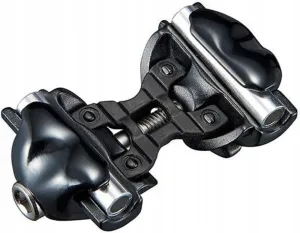 Ritchey WCS Carbon Seatpost 1-Bolt Rail Clamp Set, 7x9.6mm