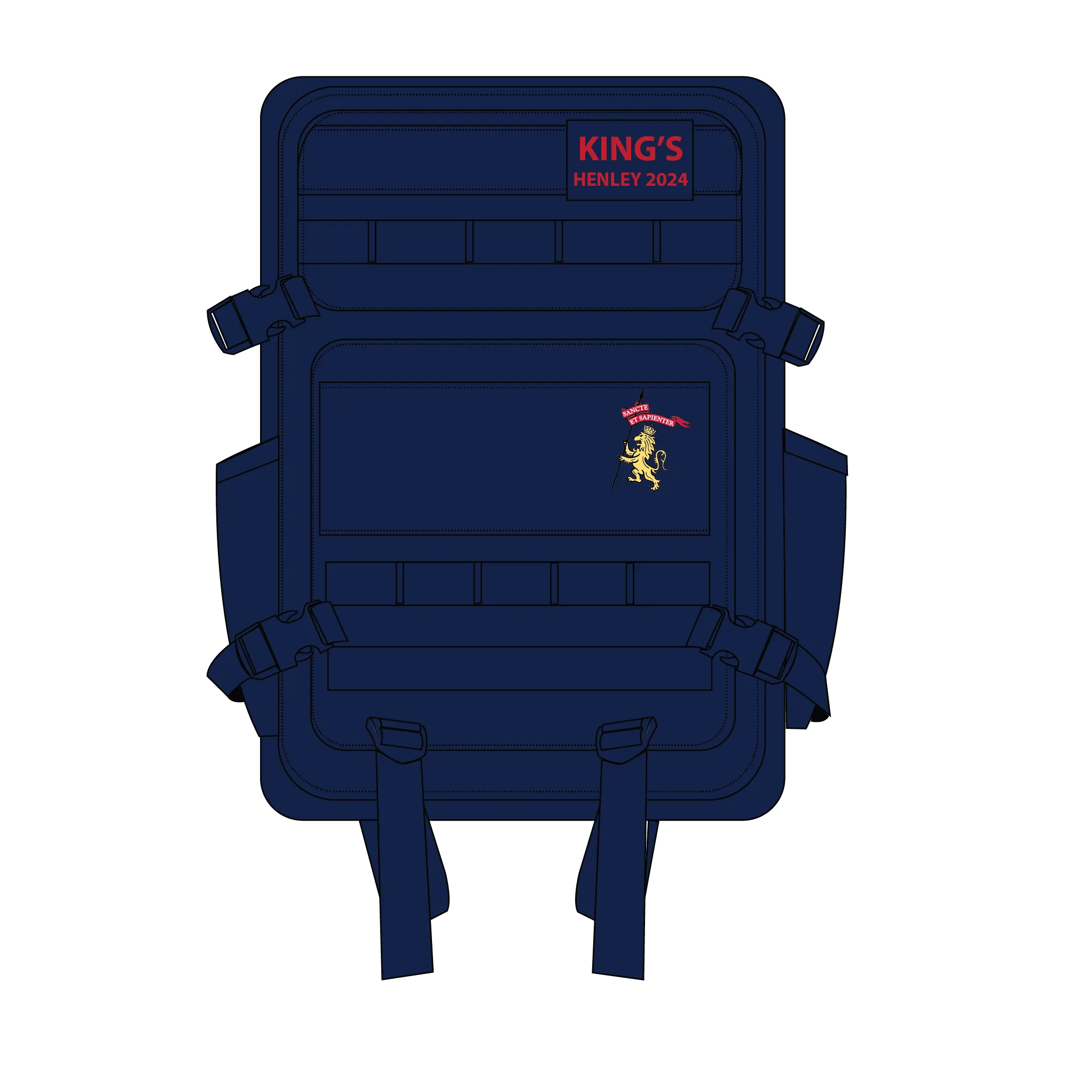 Rival Kit Backpack KING'S HENLEY