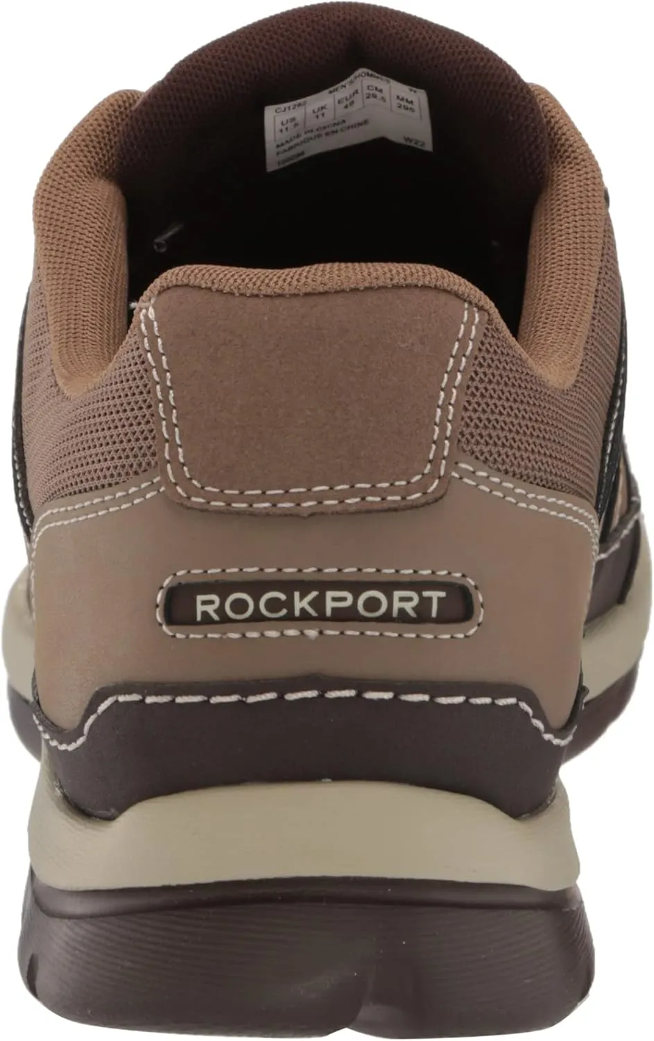 Rockport Men's Get Your Kicks Mudguard Blucher