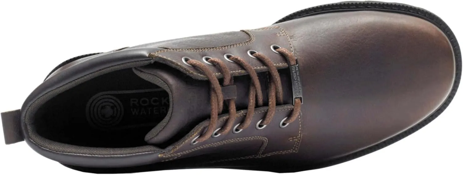 Rockport Men's Northfield WP Plain Toe Chukka Boot