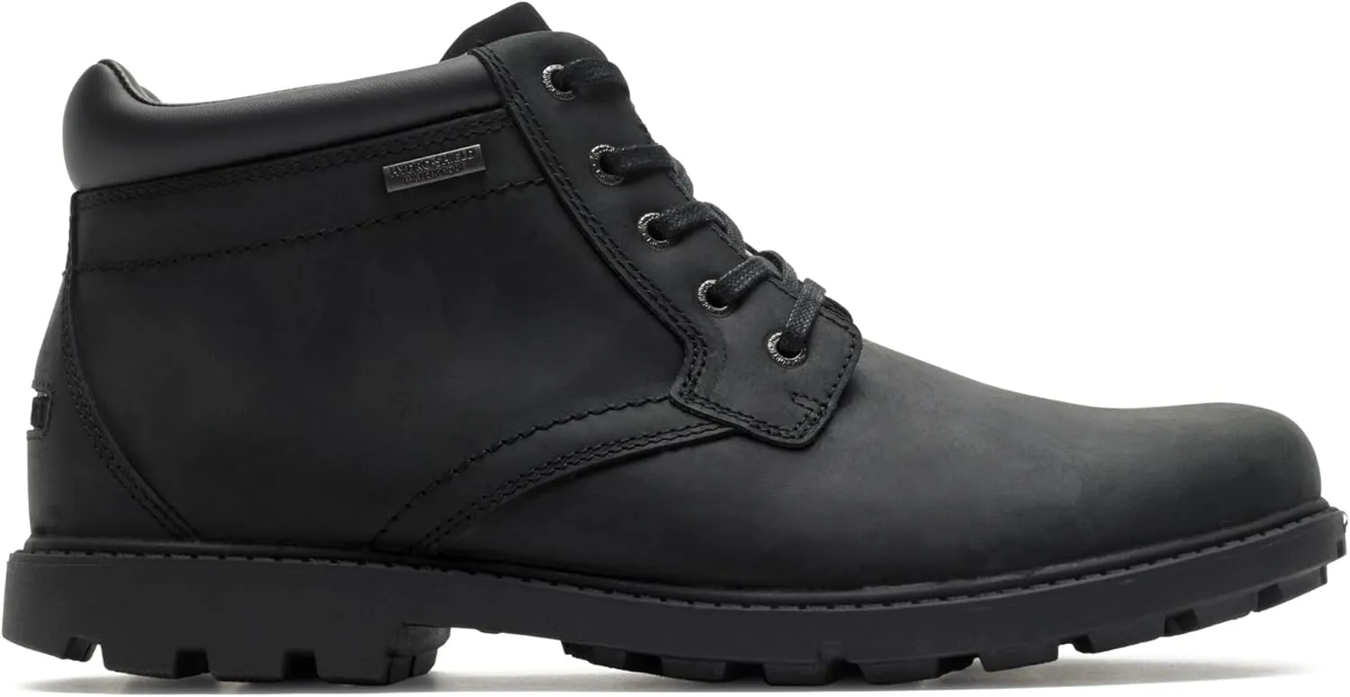 Rockport Men's Storm Surge Water Proof Plain Toe Boot