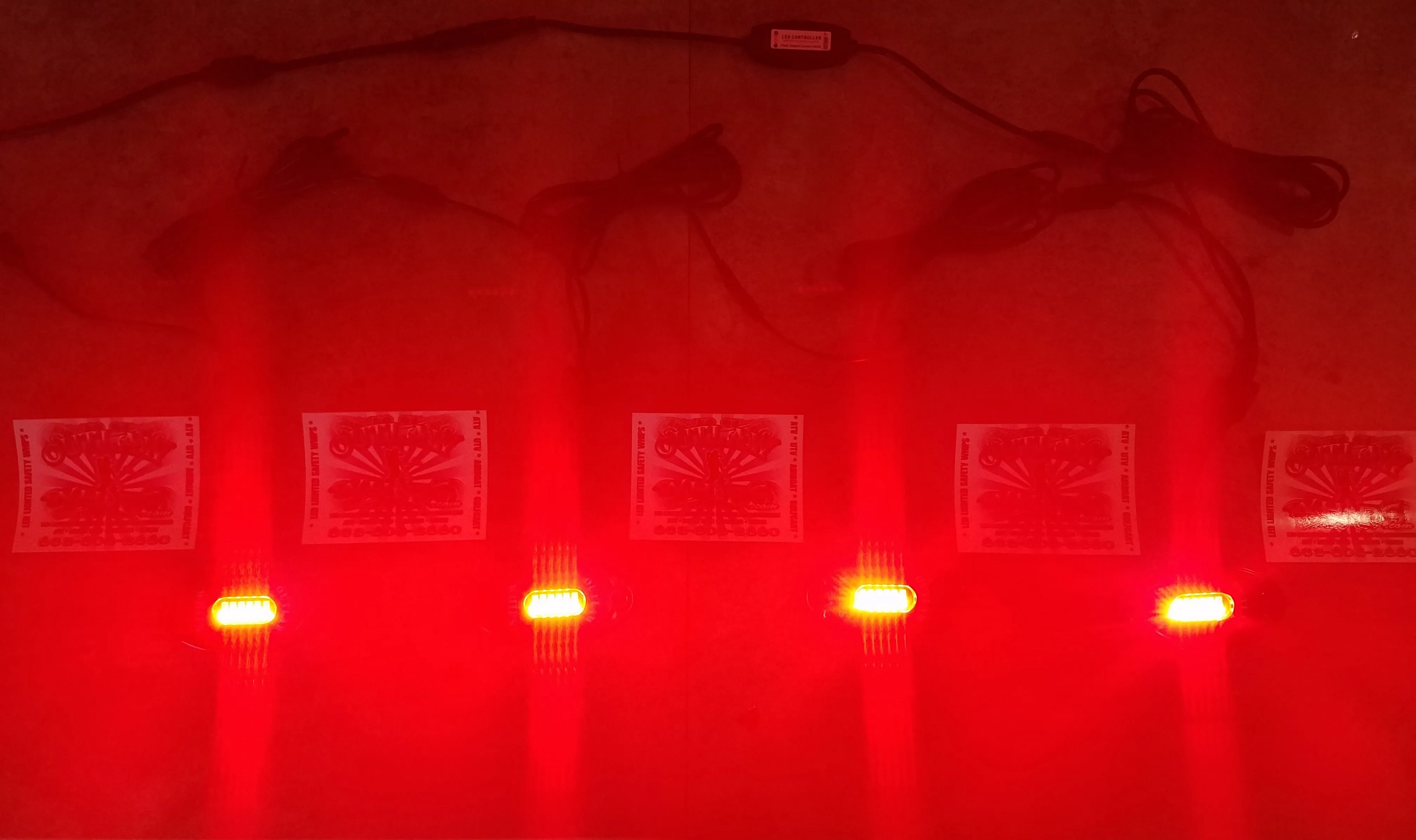 RokPods ~ 4/5/8/10 Pod Kit RGB Color Change Underglow / Accent Lights