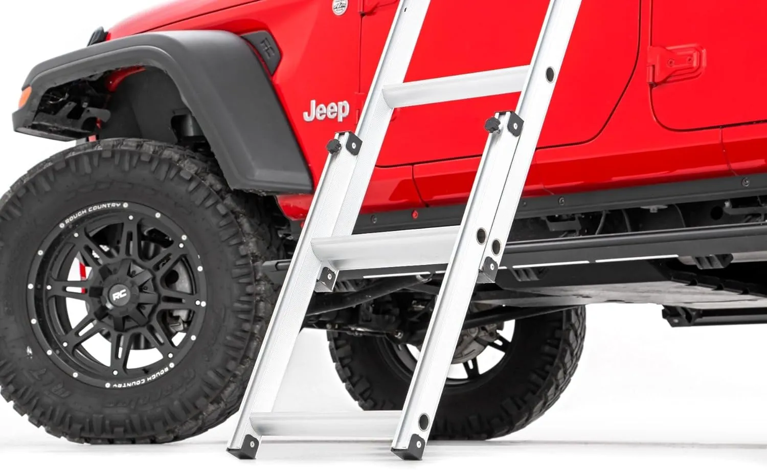 Rough Country Roof Top/Rack Ladder Extension - 99051