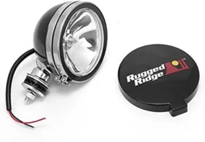 Rugged Ridge Light Kit | 6" Housing | 15207.01 | Fits 1999-2025 Jeep Universal