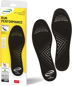 RUN PERFORMANCE Invisible Anti-Shock Insoles for Sports and Everyday Ideal for Men and Women H: 2 mm – 43/46