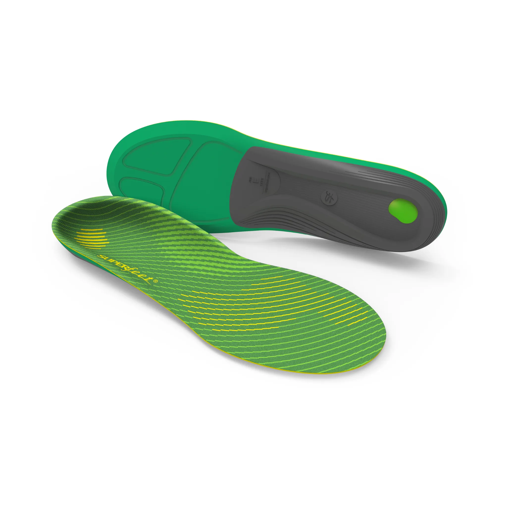 RUN SUPPORT HIGH ARCH GREEN v2