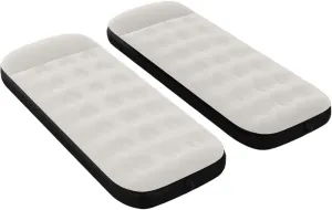 SAYGOGO Camping Air Mattress Single Air Mattress, Air Bed for Travel Outdoor Activities Tent Office Home Hiking (Two Bed)- NO Pump