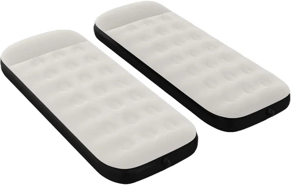 SAYGOGO Camping Air Mattress Single Air Mattress, Air Bed for Travel Outdoor Activities Tent Office Home Hiking (Two Bed)- NO Pump