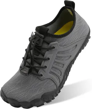 Scurtain Water Shoes for Kids Boys Girls Quick Dry Aqua Shoes Barefoot Beach Sports Swim Pool for Little Big Kid with Drainage