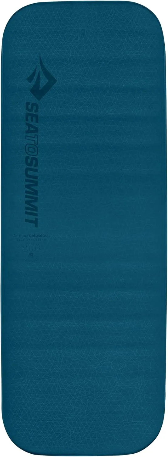 Sea to Summit Comfort Deluxe Self-Inflating Foam Camping Mattress, Regular (72 x 25 x 4 inches)
