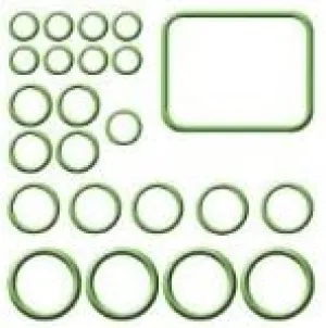 Seal Kit, Complete A/C System; Rapid-Seal (Tm)
