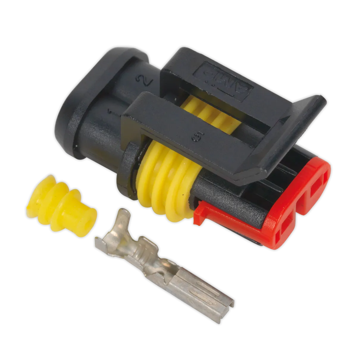 Sealey Superseal Female Connector 2-Way Pack of 5