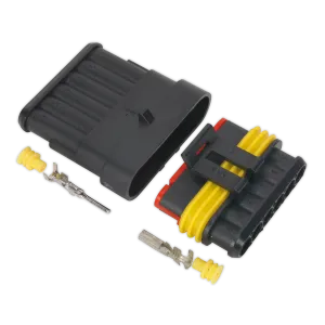 Sealey Superseal Male & Female Connector 6-Way