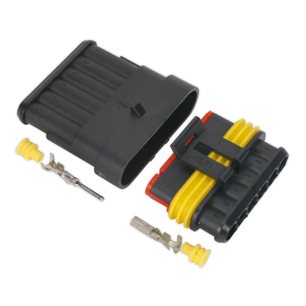 Sealey Superseal Male & Female Connector 6-Way