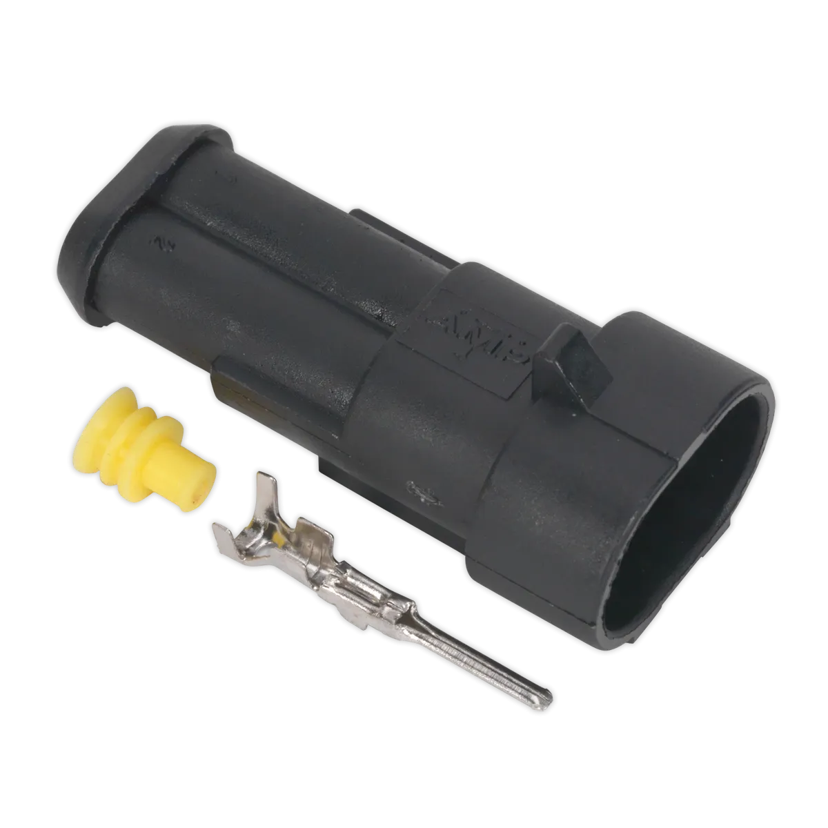 Sealey Superseal Male Connector 2-Way Pack of 5