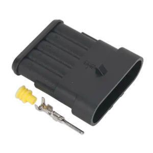 Sealey Superseal Male Connector 5-Way Pack of 3