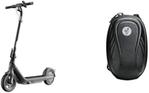 Segway Ninebot E2 Pro Electric Kick Scooter - Effortless Commutes w/t 15.5 mph Max Speed, 24.9-Mile Range with Universal Scooter Storage Bag Bundle