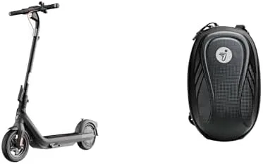 Segway Ninebot E2 Pro Electric Kick Scooter - Effortless Commutes w/t 15.5 mph Max Speed, 24.9-Mile Range with Universal Scooter Storage Bag Bundle