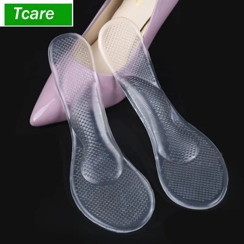Self-adhesive Antiskid Flat Foot Shoes Insoles