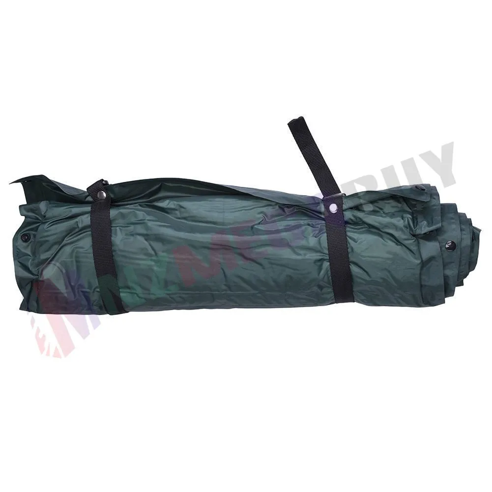 Self Inflating Camping Mattress  with Pillow GREEN